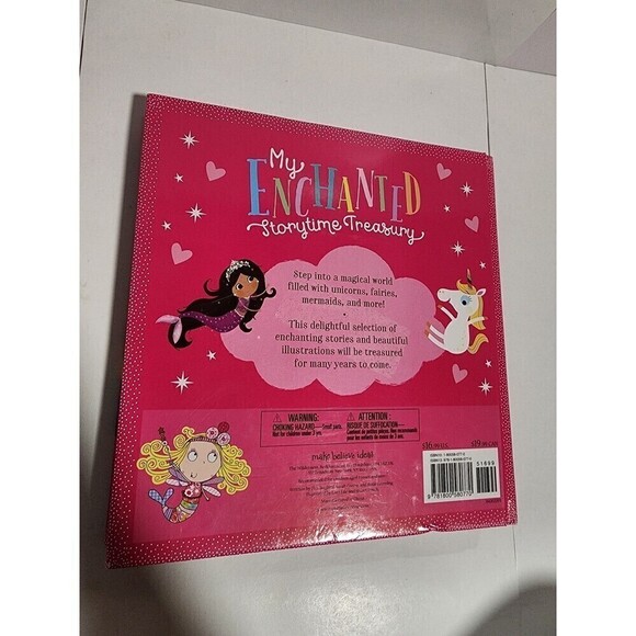 My Enchanted Stories Storybook Collection Hardcover Sequine Kids Book - Picture 5 of 9